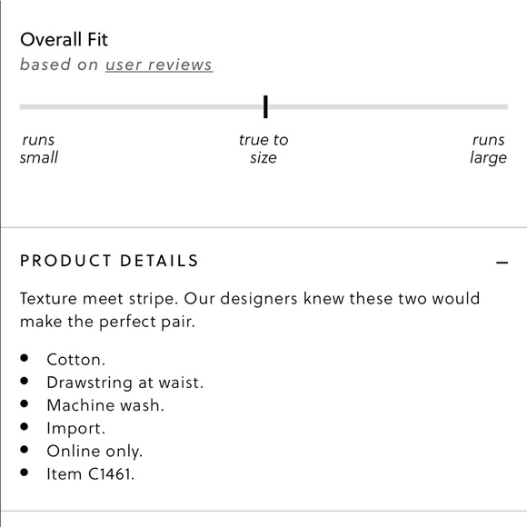 J Crew Textured-stripe short - Picture 6 of 6